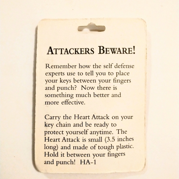Heart Attack Key Chain Protection - Picture 2 of 2